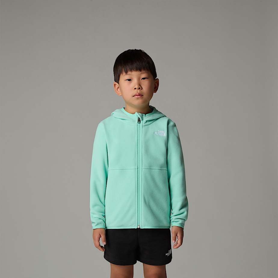 Kids' Glacier Full-Zip Hooded Fleece Jacket
