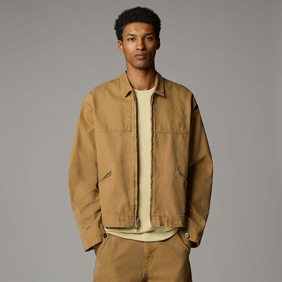 Men’s Cedar Canvas Work Jacket
