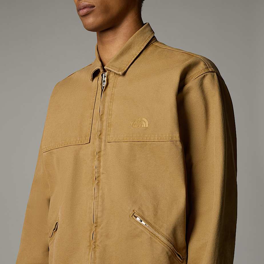 Men’s Cedar Canvas Work Jacket