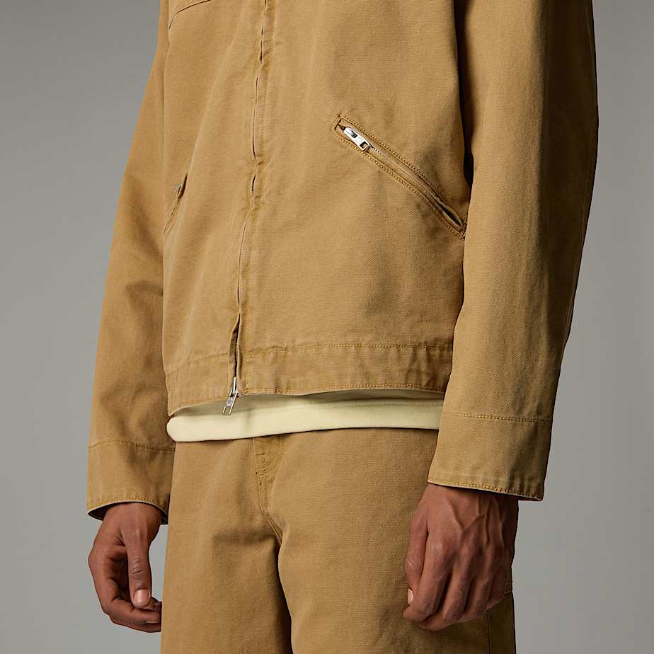 Men’s Cedar Canvas Work Jacket