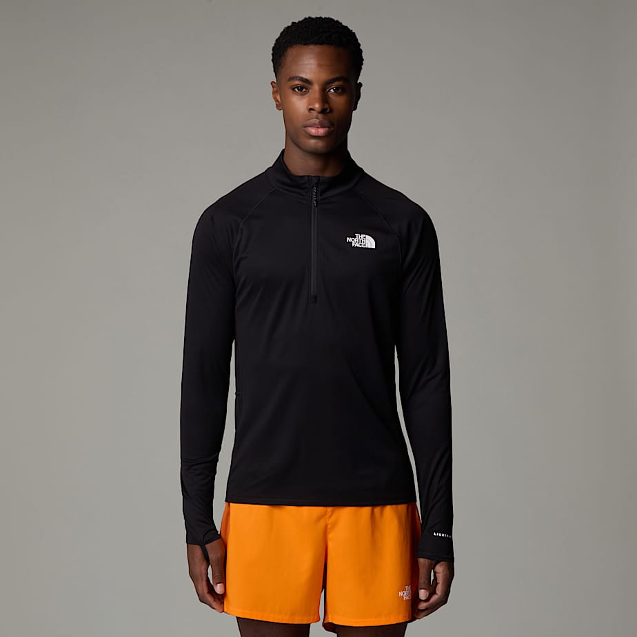 Men’s Sunriser 1/4 Zip Long-Sleeve Top