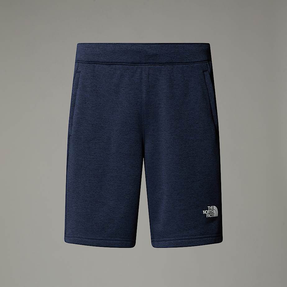 The North Face Reaxion Fleece Shorts Für Herren Summit Navy Dark Heather Größe  male