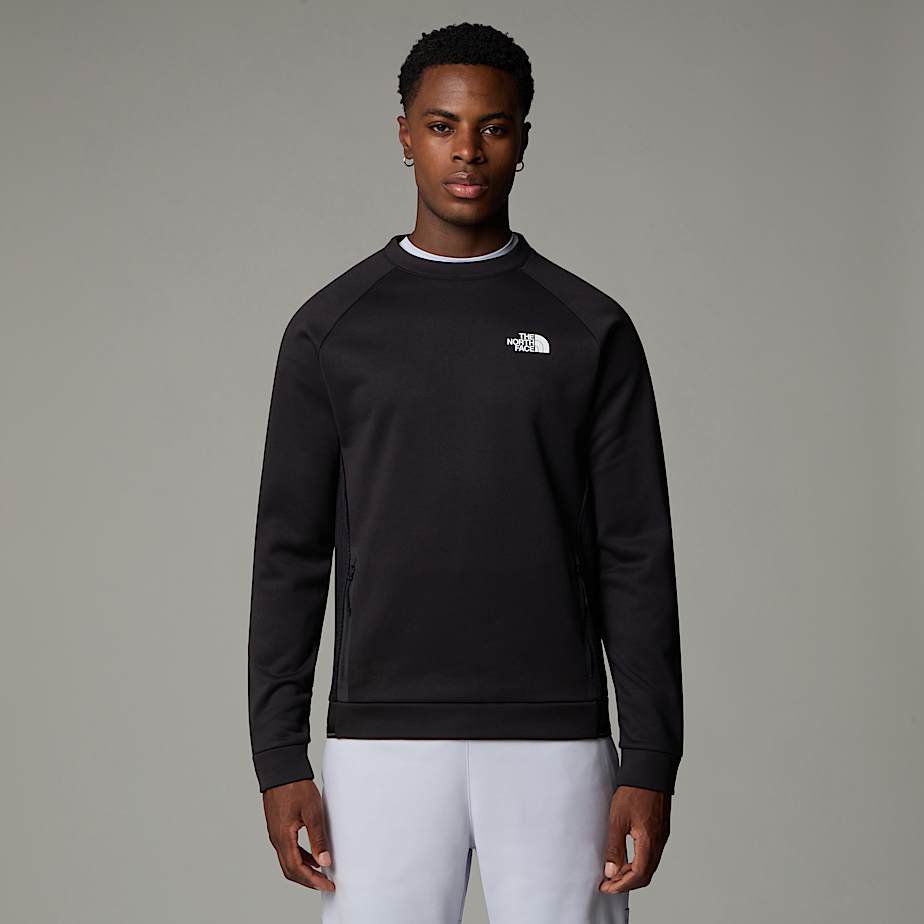 The North Face Mountain Athletics Fleece Sweatshirt Für Herren Tnf Black Größe XS male