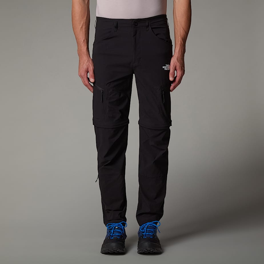Afritsbare Exploration-broek met regular fit voor heren - 1