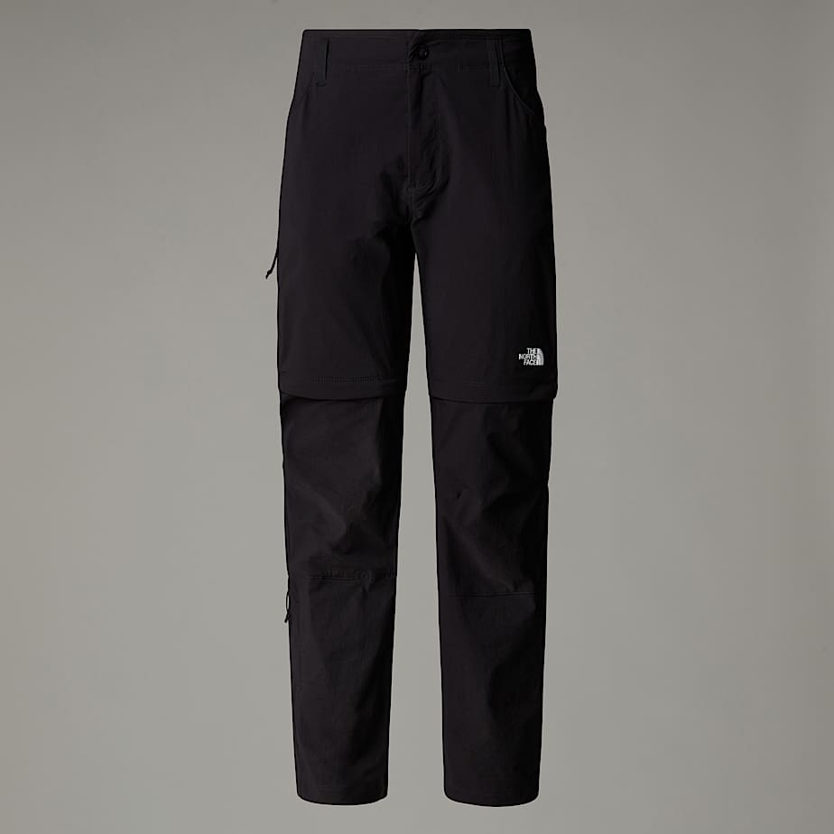 The North Face Exploration Normal Geschnittene Zip-off-hose Für Damen Tnf Black Größe  female