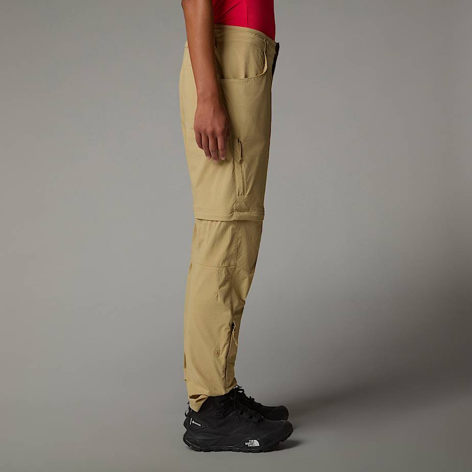 Women’s Exploration Convertible Regular Straight Trousers