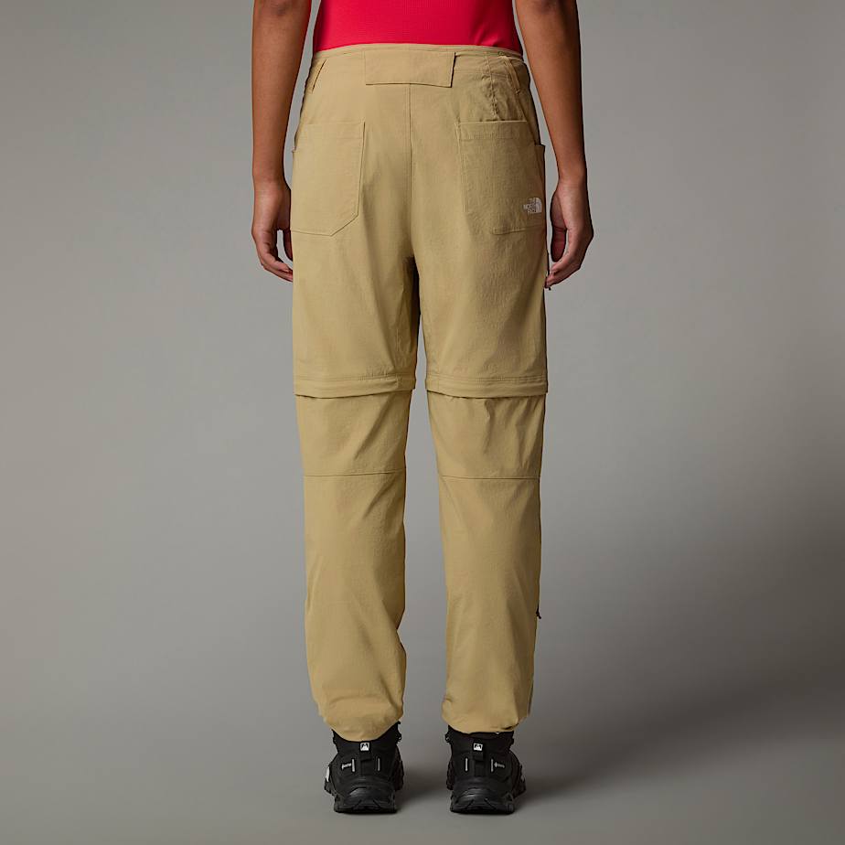 Women’s Exploration Convertible Regular Straight Trousers