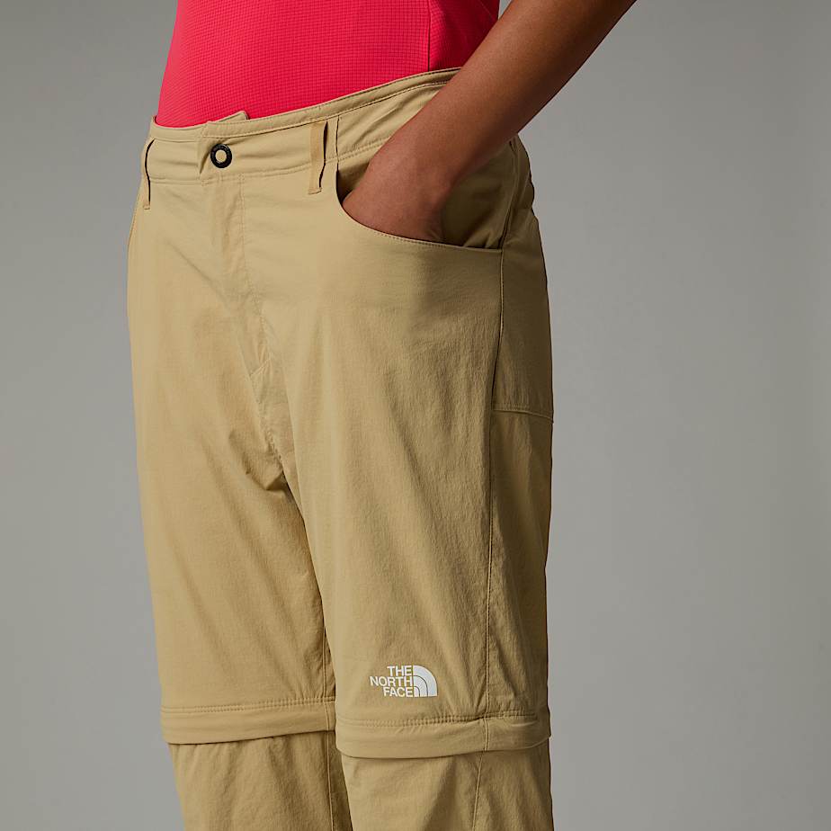 Women’s Exploration Convertible Regular Straight Trousers