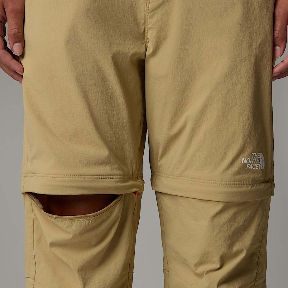 Women’s Exploration Convertible Regular Straight Trousers