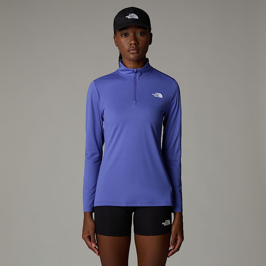 Women’s Flex Slim 1/4 Zip Long-Sleeve Top - 1