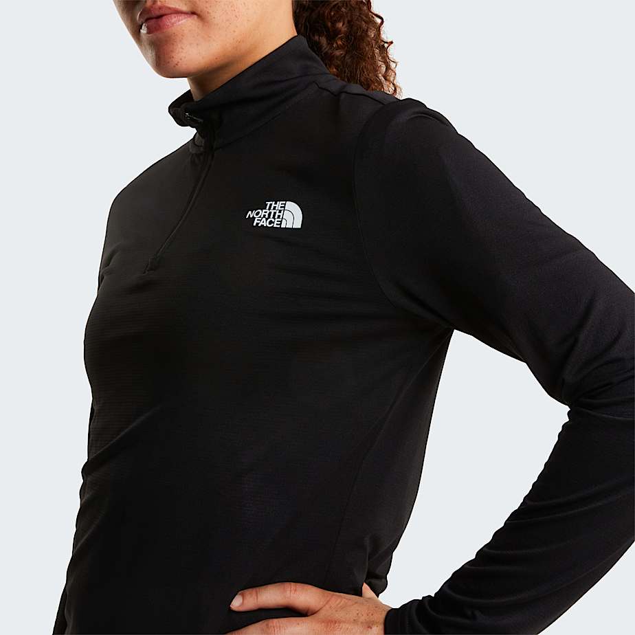 Pull col polo zippé manches courtes marine femme | Morgan