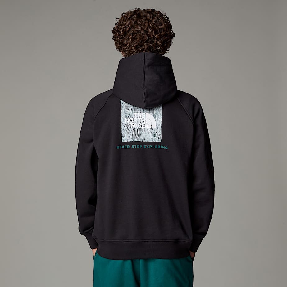 Men’s NSE Box Raglan Hoodie