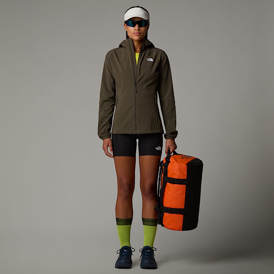 Chaqueta con capucha Nimble para mujer