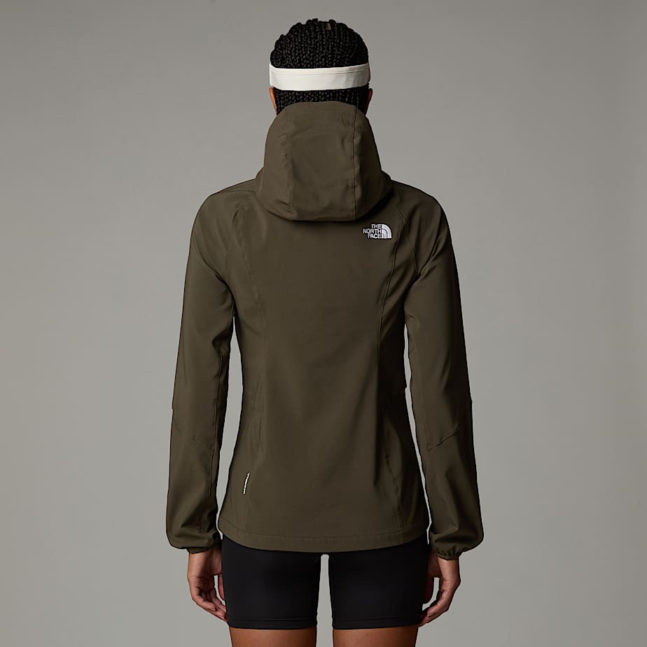 Chaqueta con capucha Nimble para mujer