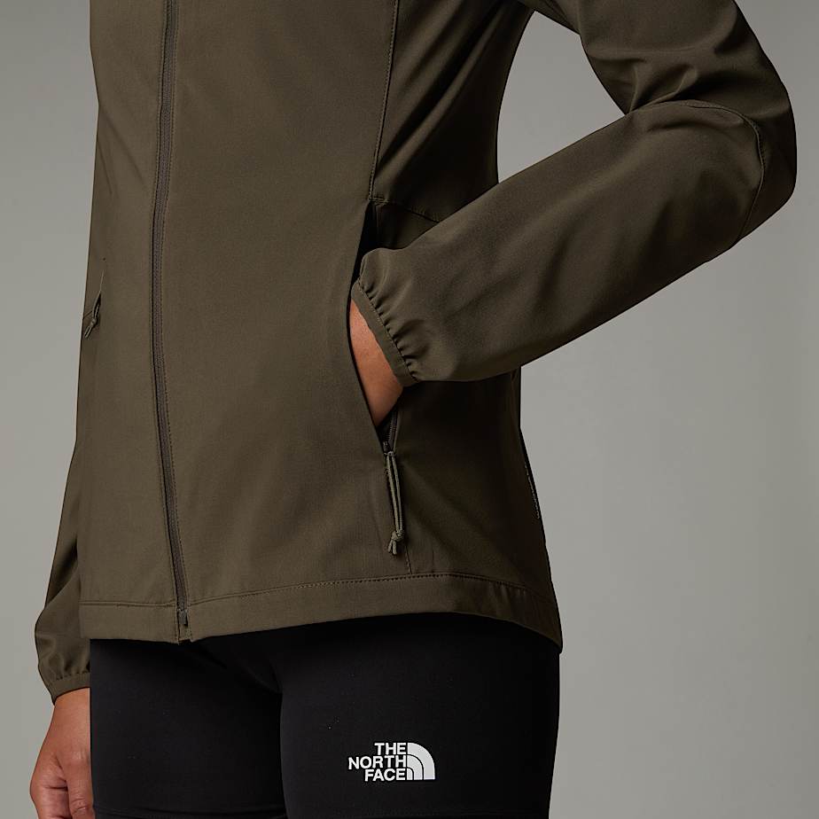 Chaqueta con capucha Nimble para mujer