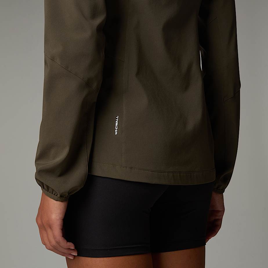 Chaqueta con capucha Nimble para mujer