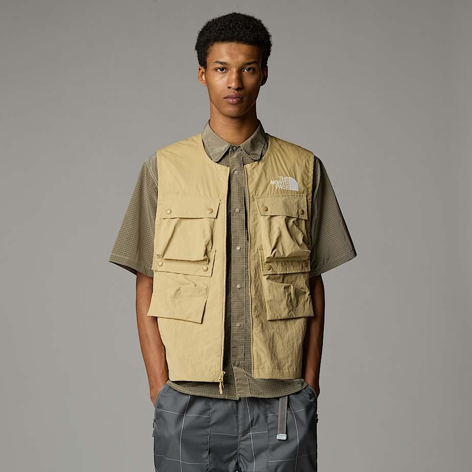 Chaleco cortavientos Mountain para hombre - 4