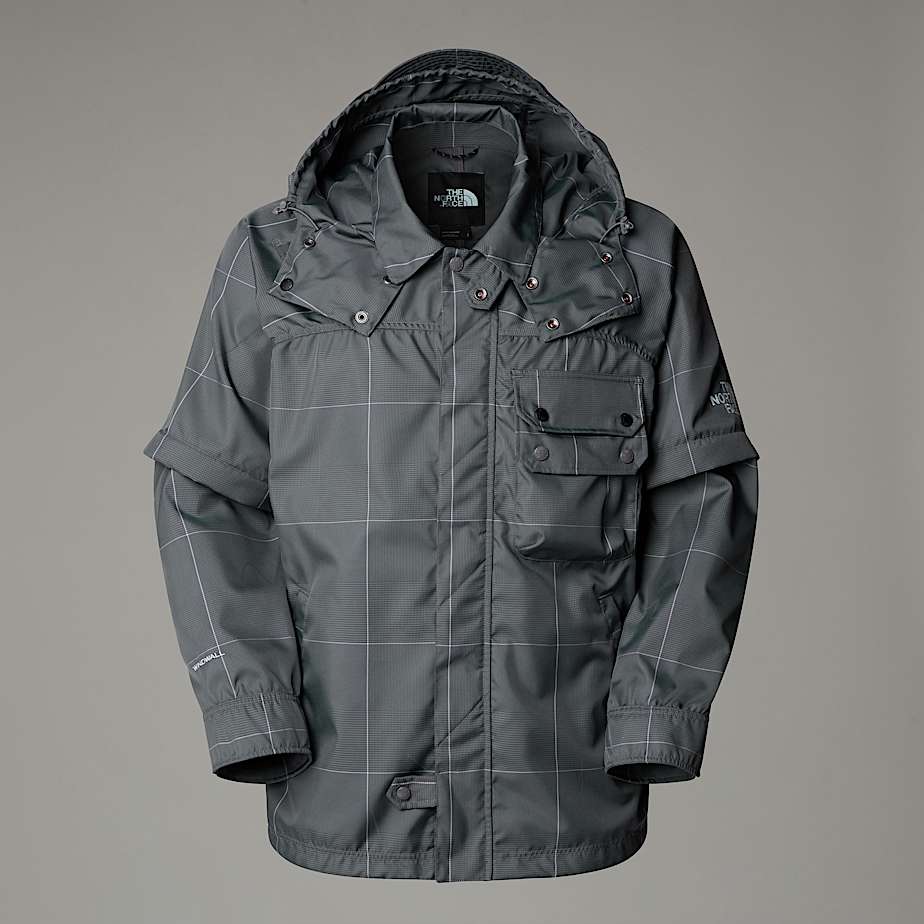 The North Face Energy Saving Karojacke Für Herren Smoked Pearl Größe L male