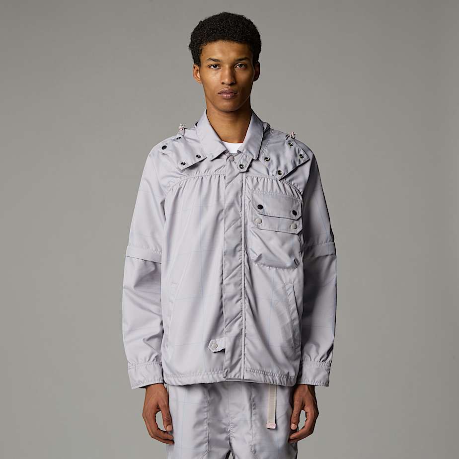 Men’s Energy Saving Plaid Jacket - 1