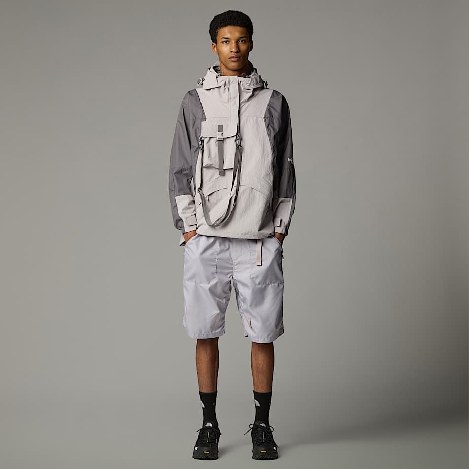 Short zippé à carreaux pour homme - 2