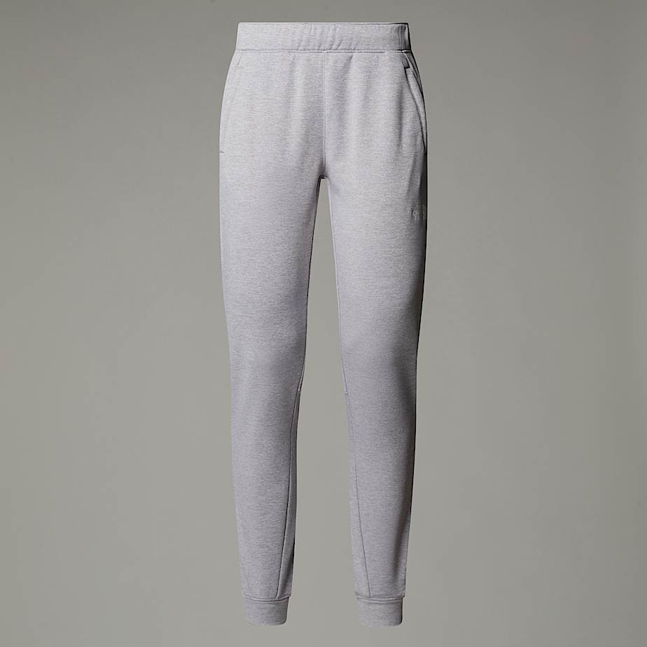 The North Face Reaxion Fleece Jogginghose Für Damen Tnf Light Grey Heather-tnf White Größe  female