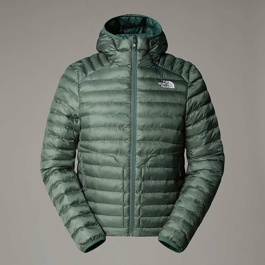 The North Face Huila Kapuzenjacke Mit Synthetischer Isolierung Für Herren Duck Green Größe M male