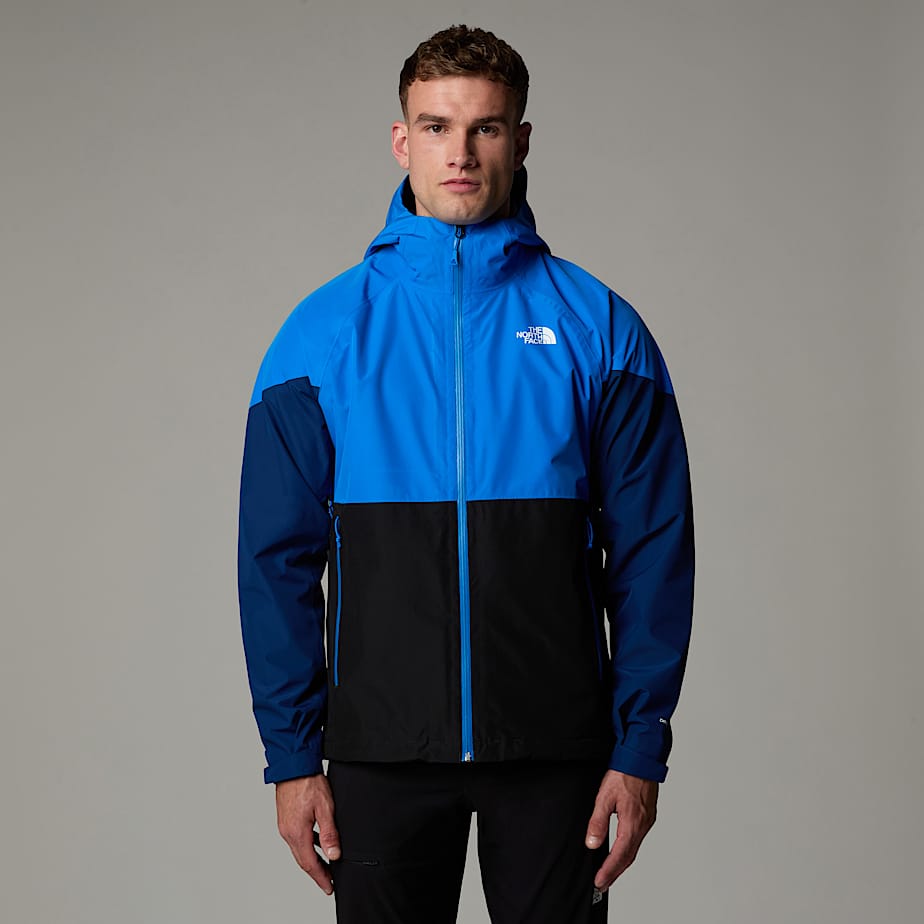 The North Face Lightning Zip-in Kompatibel Jacke Für Herren Tnf Black-hero Blue-estate Blue Größe S male