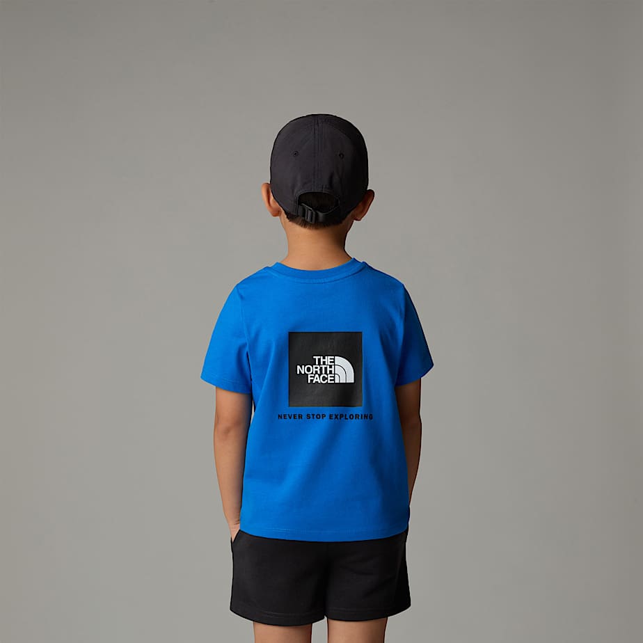 The North Face Redbox T-shirt Für Kinder Hero Blue Größe 2 jahre unisex