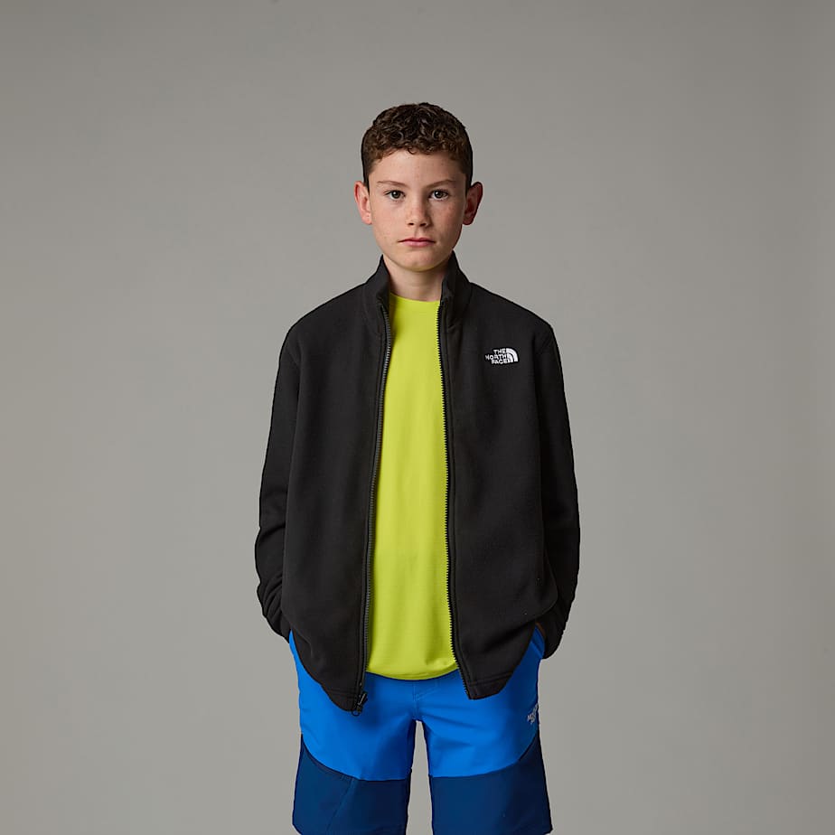 Teens' Glacier Zip-In Fleece - 4