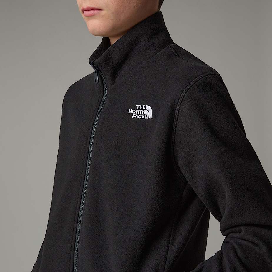 Teens' Glacier Zip-In Fleece - 5