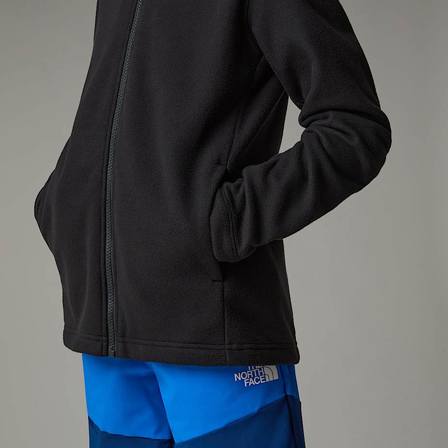 Teens' Glacier Zip-In Fleece - 6