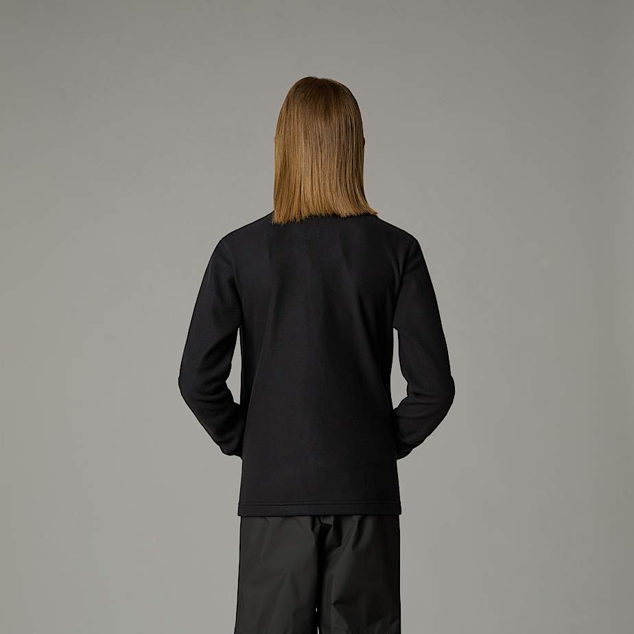 Teens' Glacier Zip-In Fleece - 8