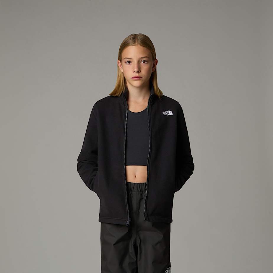 Teens' Glacier Zip-In Fleece - 9