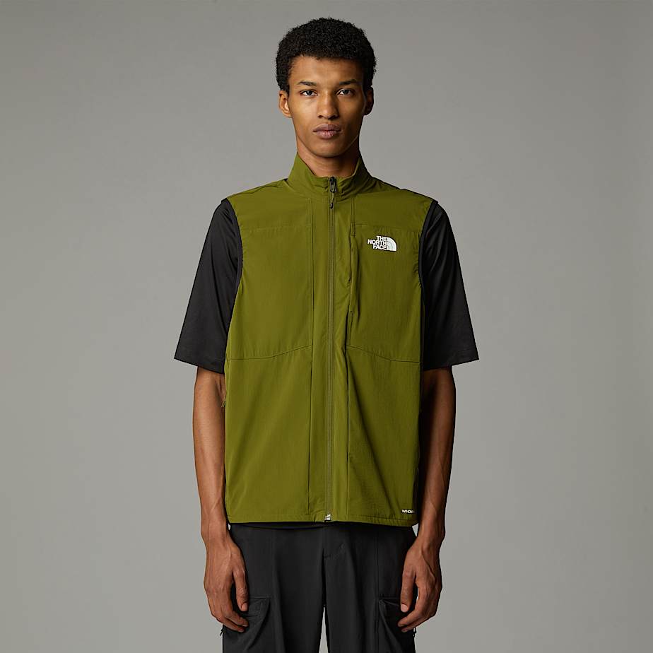 The North Face Verstaubare Weste Für Herren Forest Olive-npf Größe L male
