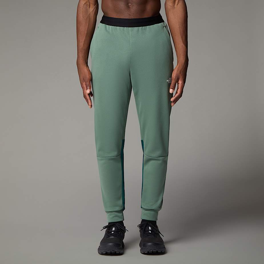 The North Face Mountain Athletics Fleece-jogginghose Für Herren Duck Green-deep Nori Größe S male