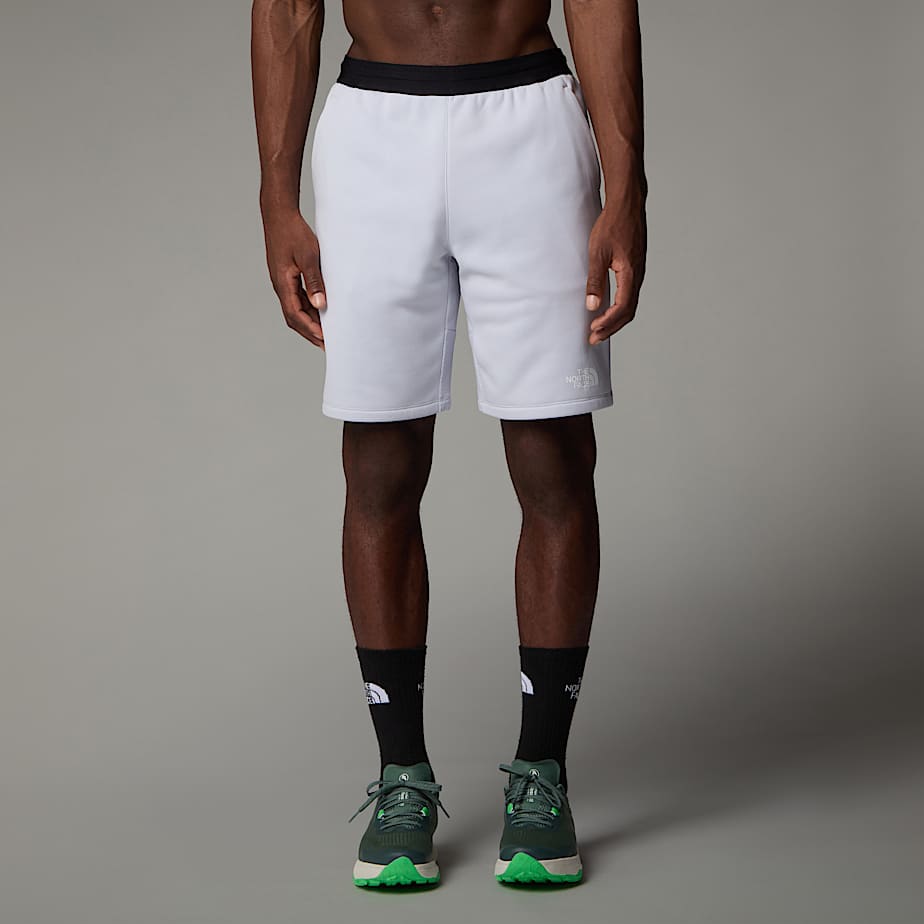 The North Face Mountain Athletics Fleece-shorts Für Herren Mystic Haze Größe XXL male
