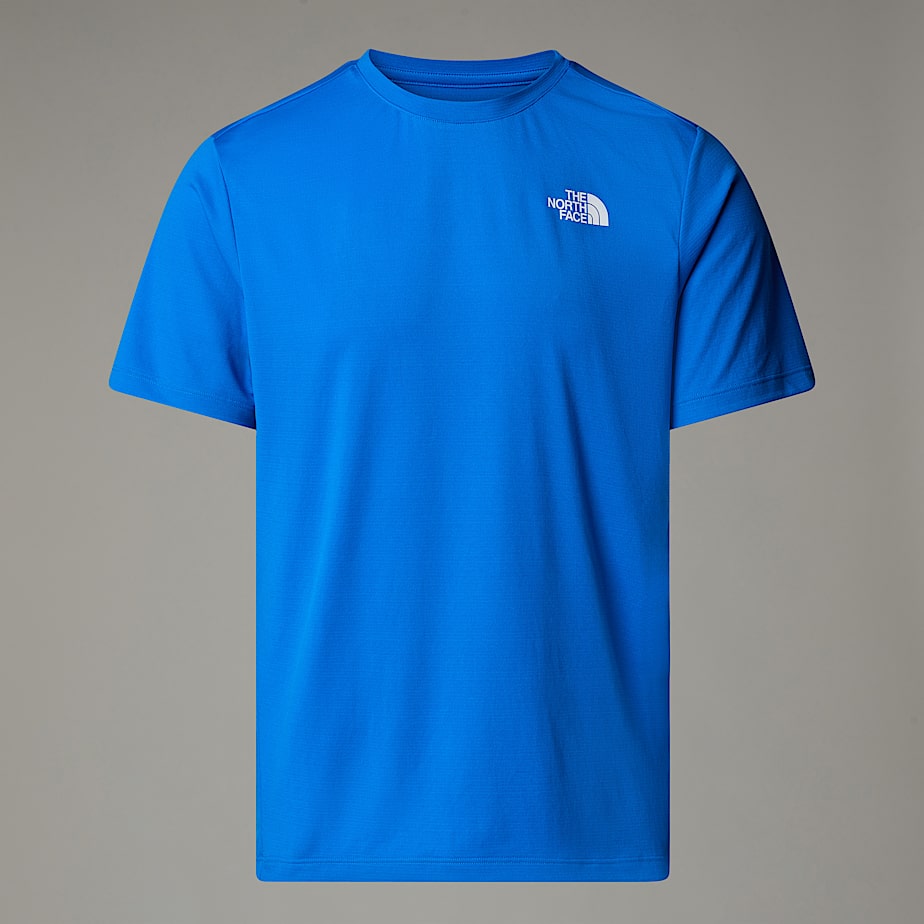 The North Face 24/7 T-shirt Für Herren Hero Blue Größe L male