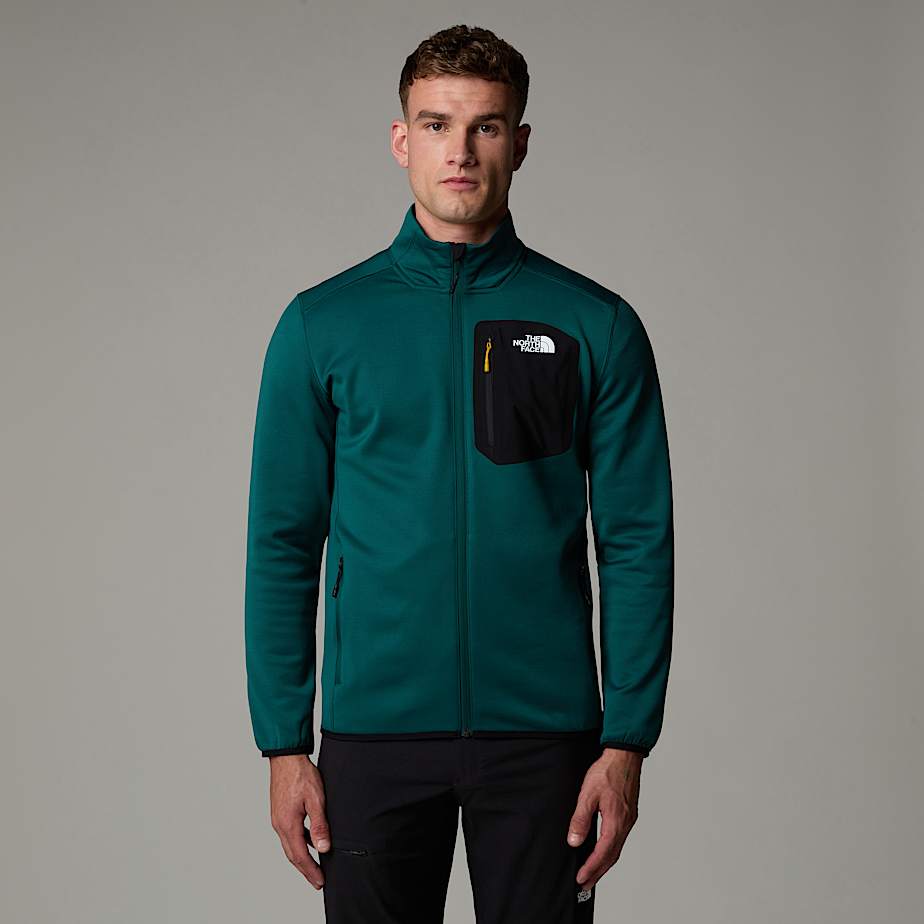 Polaire zippée Crest pour homme