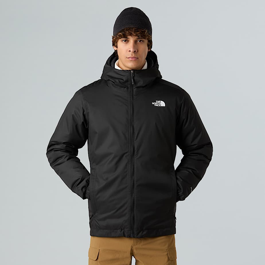 The North Face Quest Isolierjacke Für Herren Tnf Black-tnf Black Größe M male