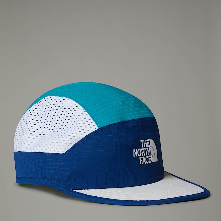The North Face Summer Lt Run Mütze Für Herren Deep Teal-estate Blue-white Dune Größe Einheitsgröße male