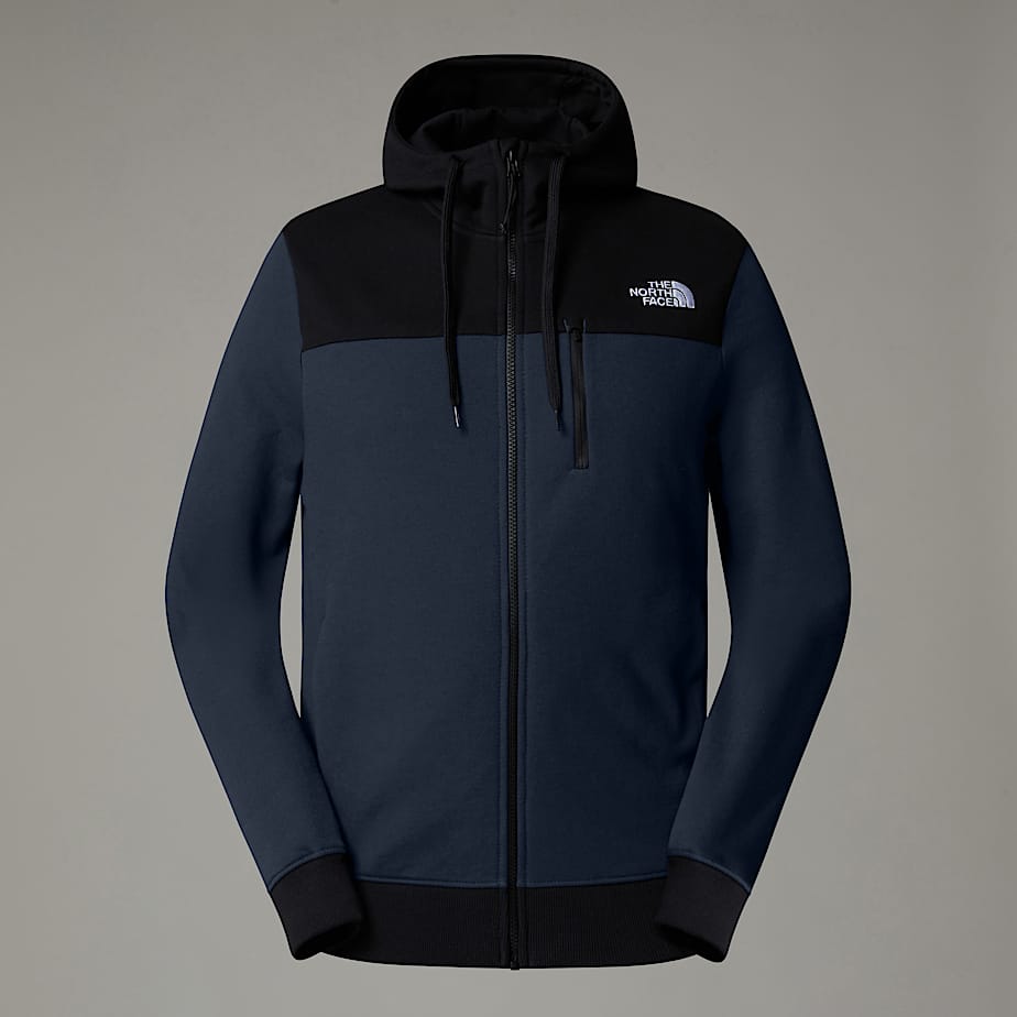 The North Face Tech New Peak Kapuzenpulli Für Herren Summit Navy-tnf Black-npf Größe L male