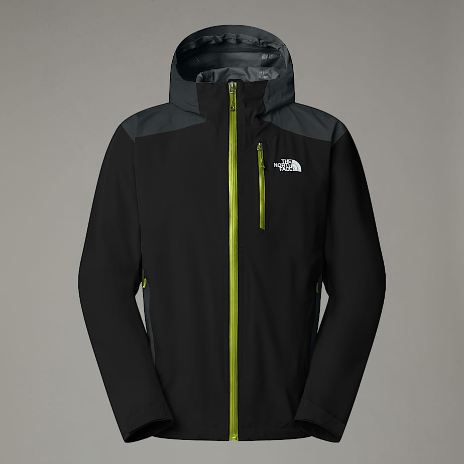The North Face Mikeno Shelljacke Für Herren Asphalt Grey-adriatic Blue-tnf Black Größe S male