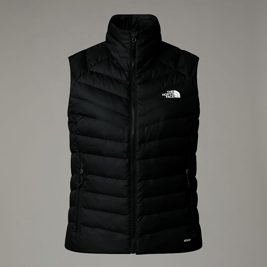 The North Face Ashton Daunenweste Für Damen Tnf Black-tnf White-npf Größe M female