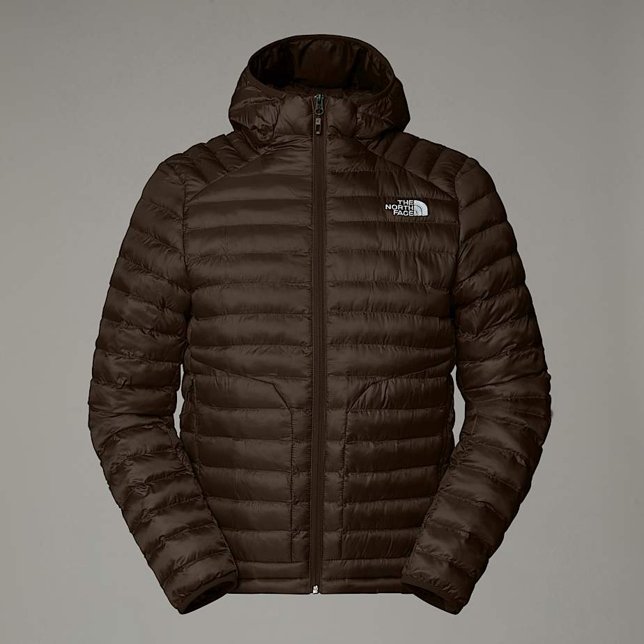 The North Face Huila Kapuzenjacke Mit Synthetischer Isolierung Für Herren Demitasse Brown-npf Größe M male