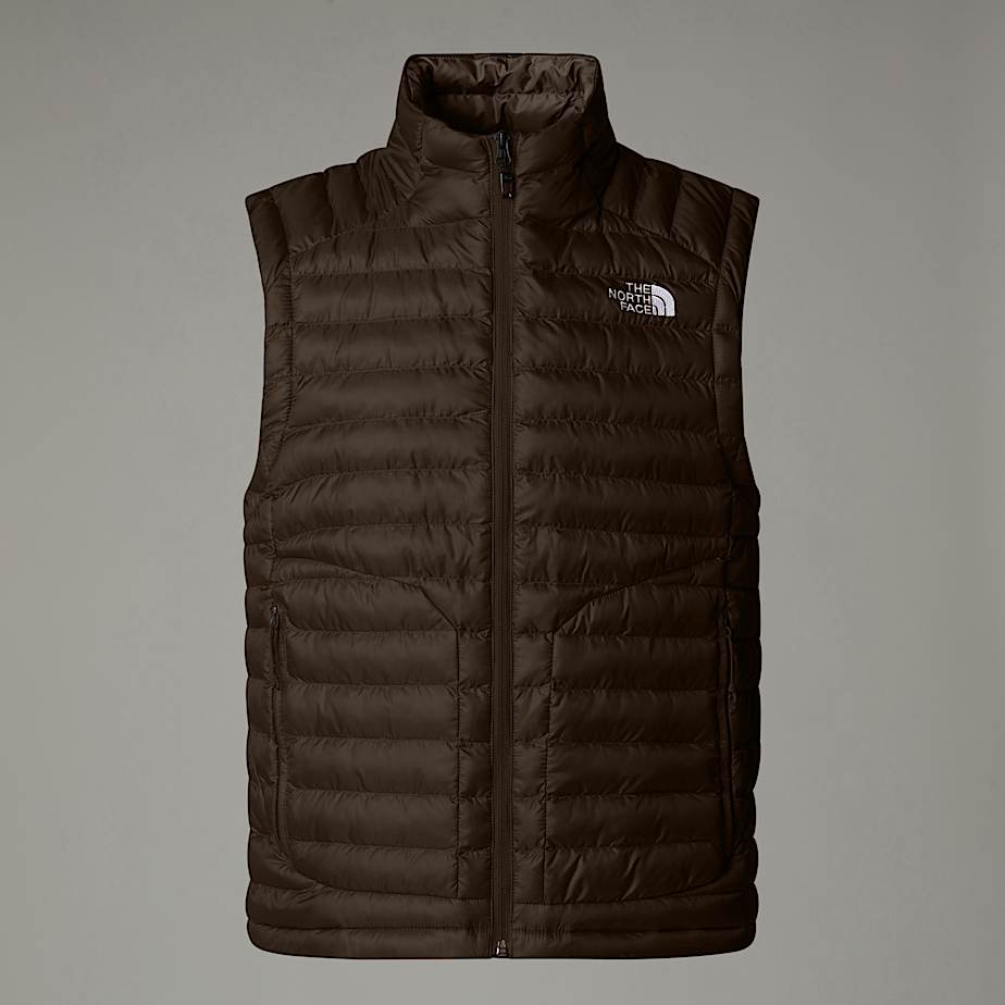 The North Face Huila Weste Mit Synthetischer Isolierung Für Herren Demitasse Brown-npf Größe S male