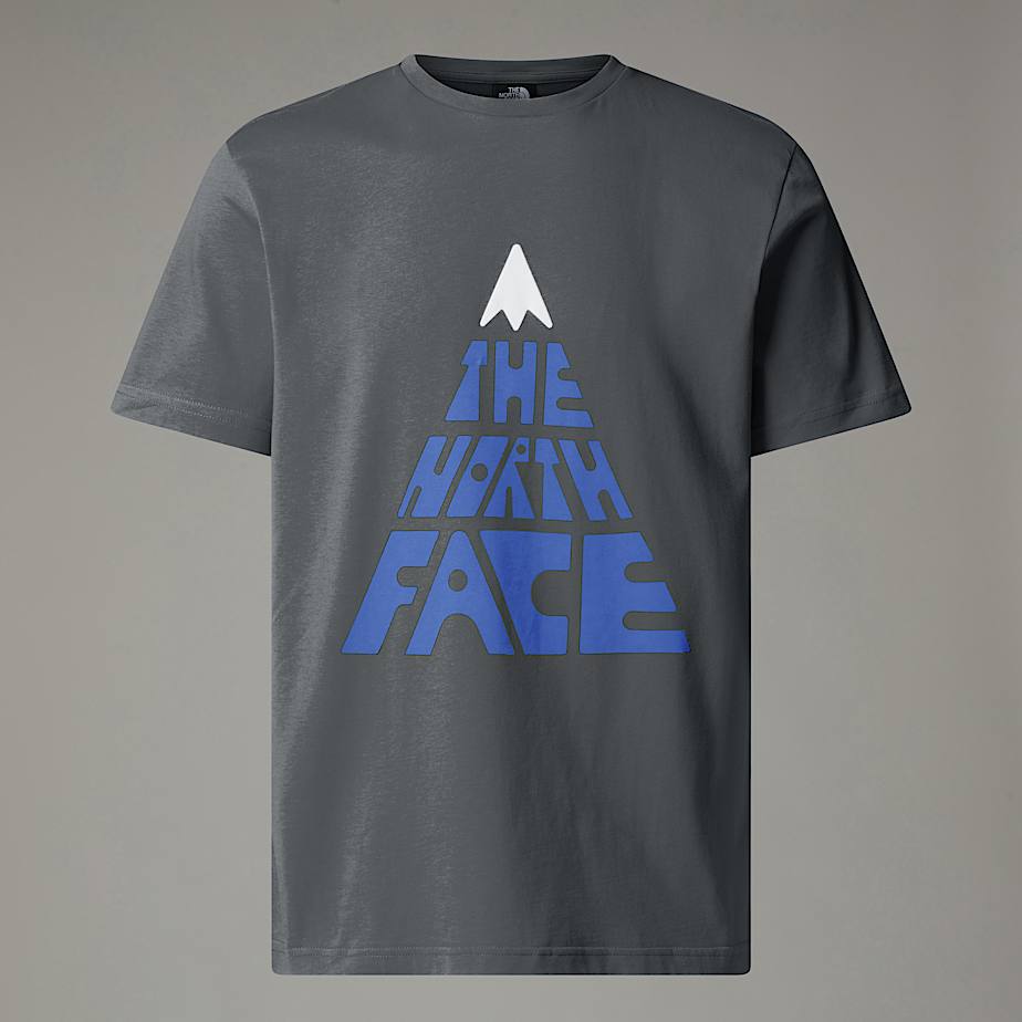 The North Face Mountain Play T-shirt Für Herren Smoked Pearl Größe S male