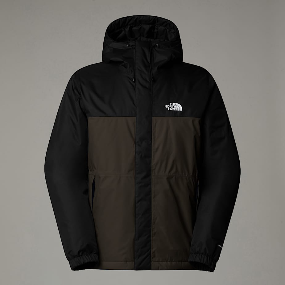 The North Face Isolierte Shelljacke Für Herren Demitasse Brown-tnf Black Größe S male