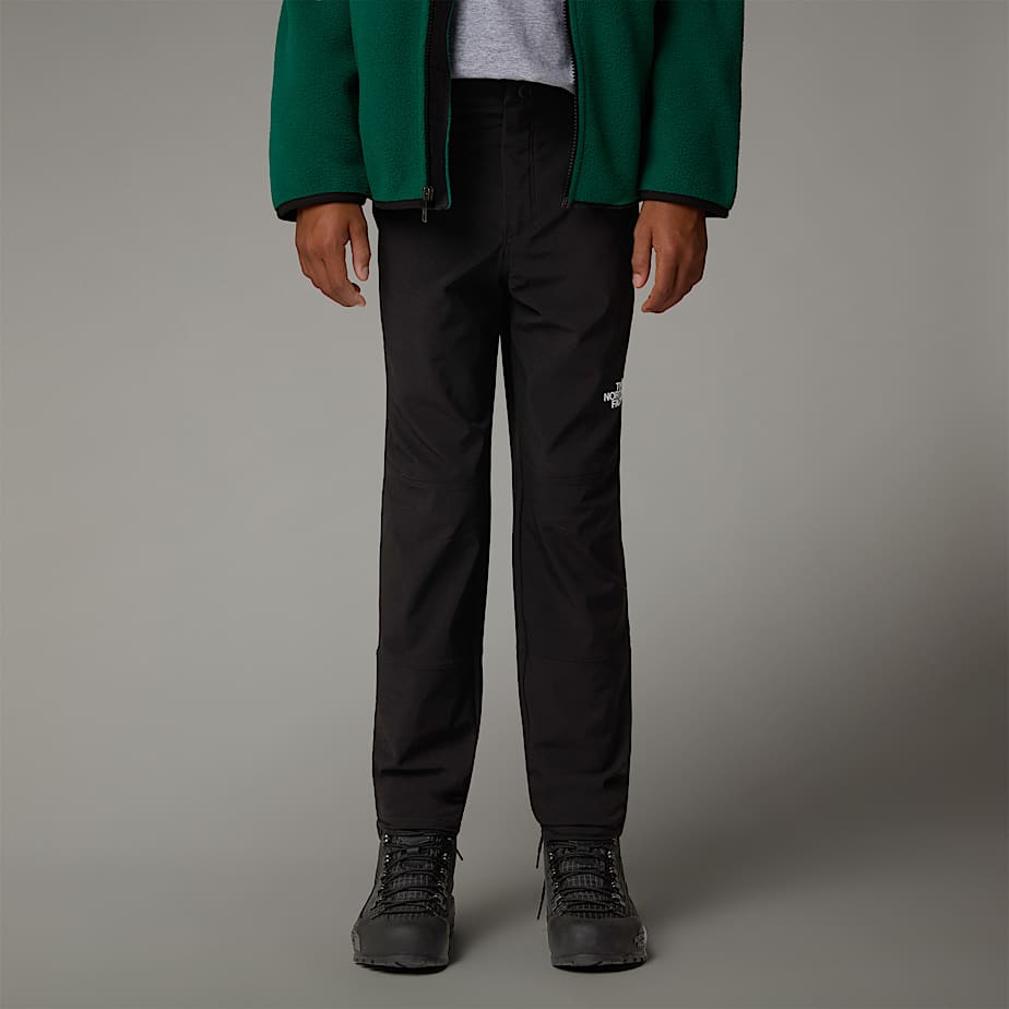 Teens' Regular Straight Trousers - 1