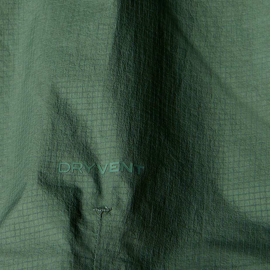 Unisex Packable Rain Parka