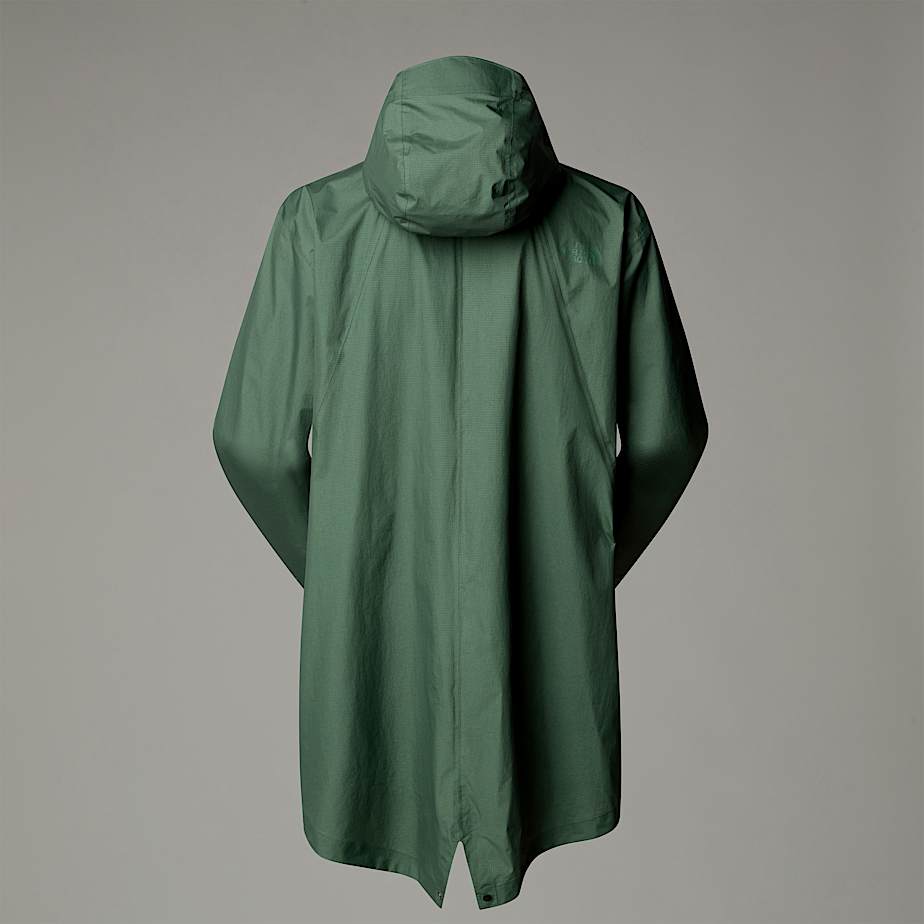 Unisex Packable Rain Parka